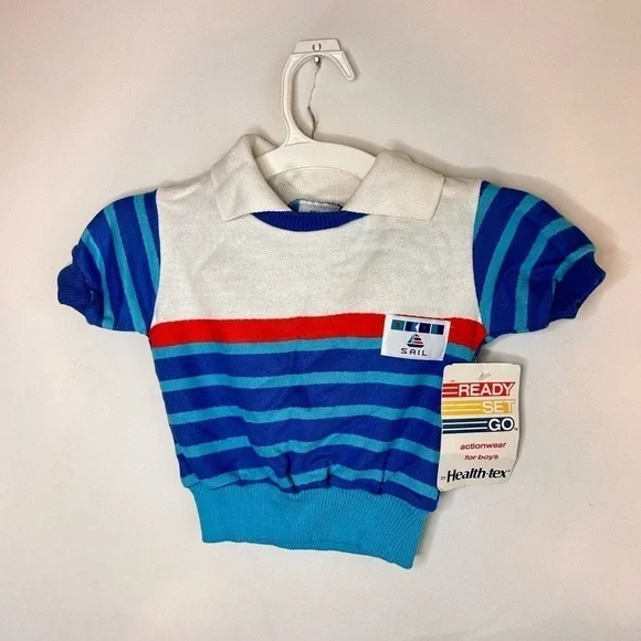 Vintage Kids Clothing Lot Sweaters One Piece Fleece Boys Girls Sizes Vary - Picture 10 of 11